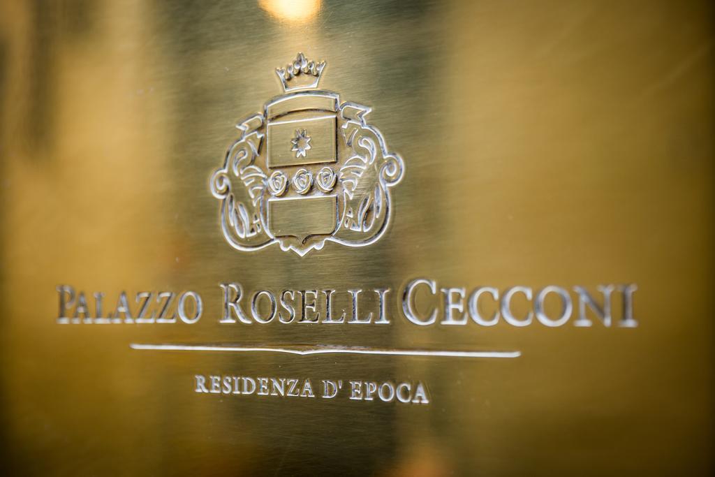 Palazzo Roselli Cecconi Hotel Firenze Esterno foto